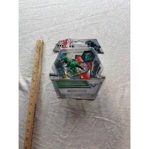 Bakugan Trox Green Collector Figure with 2 Trading Cards & 1 Coin NEW
